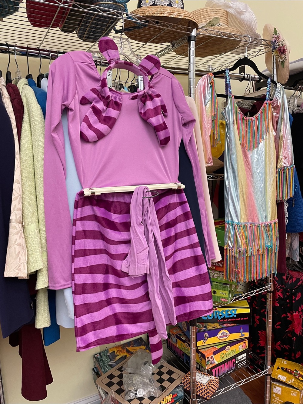 Disney Cheshire Cat costume never worn